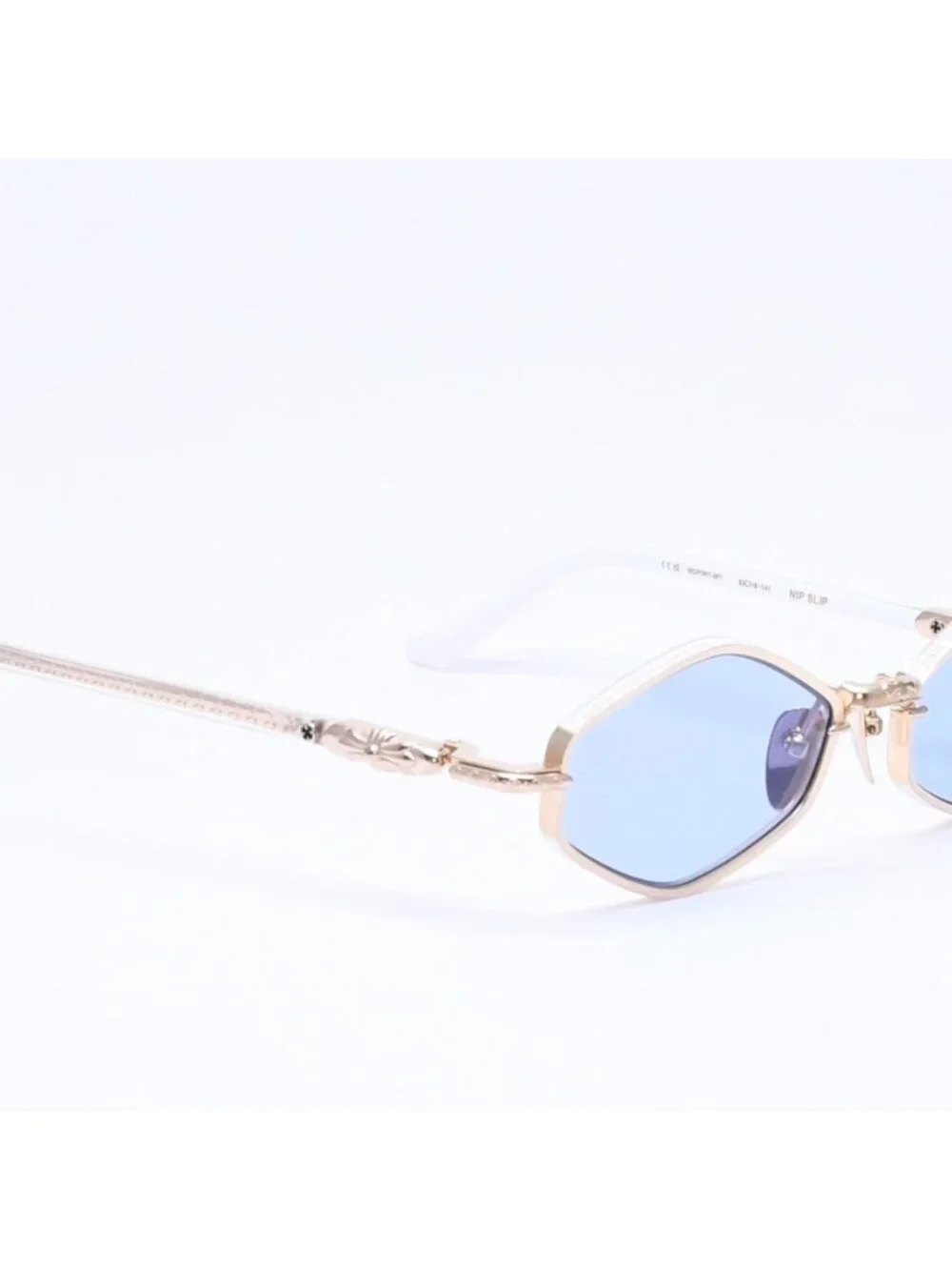 Chrome Hearts Nip Slip Sunglasses Eyewear 53 CH Cross Decoration